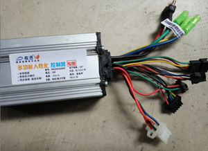 松吉电动车锂电 span class=h>自行车 /span>36v 48v 60v控制器松吉