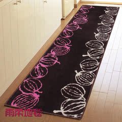 雨柔 新品日式防滑地垫厨房垫门垫推门吸水地垫飘窗地毯特价包邮