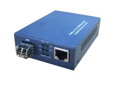 单模sfp千兆光纤收发器/单模双lc口光纤收发器 1310nm