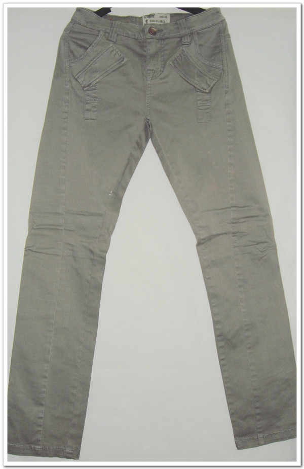特价2012韩版新款KAMA卡玛多兜潮修身直筒休闲小脚长裤女裤裤子