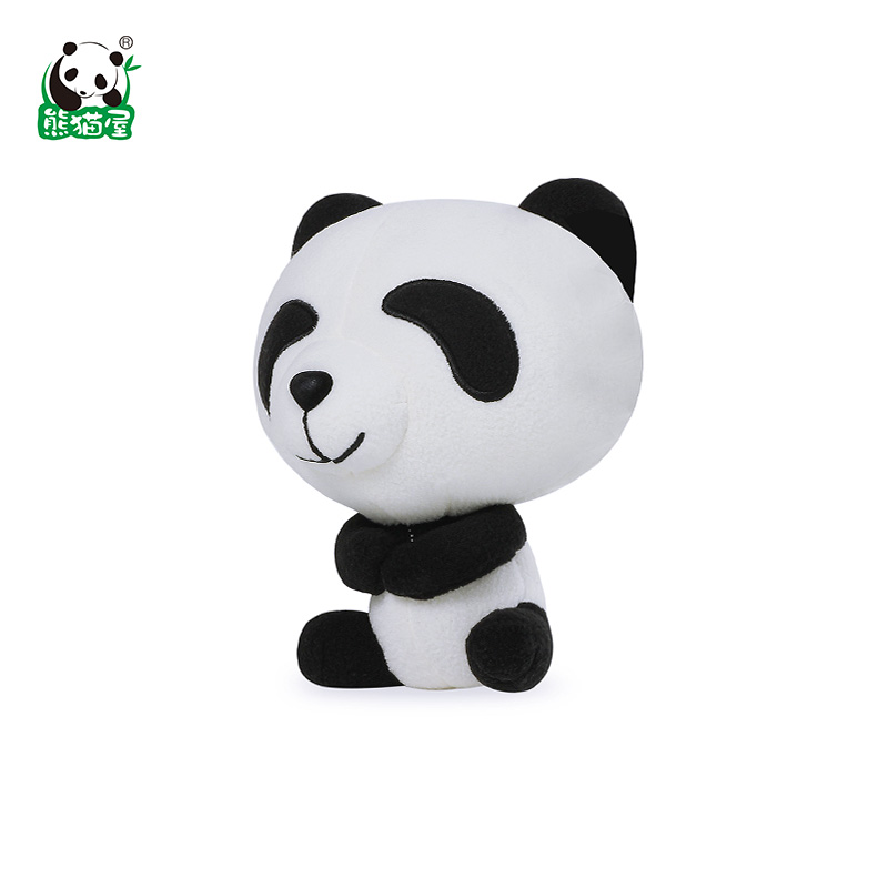 熊猫屋扭扭手熊猫公仔嘟嘟毛绒玩具布娃娃可爱玩偶抱抱熊生日礼物