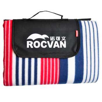 户外加厚加宽高级单面绒铝膜野餐垫 CD009防潮（ROCVAN）诺可文