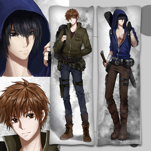 盗墓笔记瓶邪 张起灵 吴邪 小哥 腐 等身抱枕男朋友长抱枕送枕芯