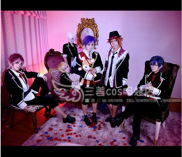 diabolik lovers 魔鬼恋人全员三姜cosplay服装店 逆卷凌人/修/昴