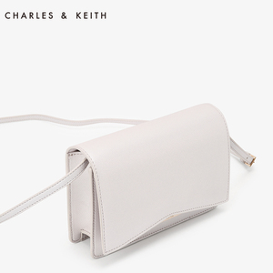 CHARLES&KEITH 小方包 CK2-20840067 纯色单肩女包斜挎小包单肩包女
