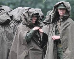 包邮 苏军原品 苏联野战斗篷 罩衣雨衣披风帐篷陆军服