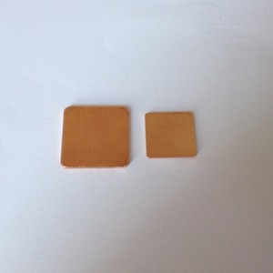 高纯度铜片紫铜片薄红铜小铜板方形铜片显卡笔记本散热导热热垫片