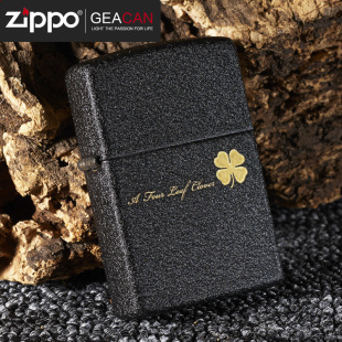 zippo打火机正版刻字定制zppo蓝冰黑冰标志zoop原装正品旗舰店 $216