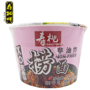 品牌名称: 寿桃牌面非油炸速食方便面