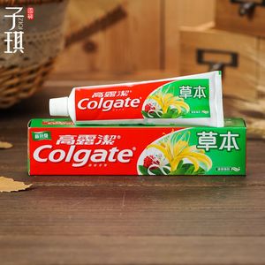  span class=h>高露洁 /span>草本 span class=h>牙膏 /span>90g/140g