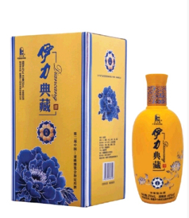 伊力典藏 小八年 伊力特白酒 浓香型 250ml 46度伊犁特