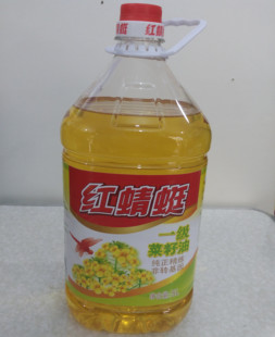 【百江缘】红蜻蜓 一级菜籽油 色拉油 5l全场满36包邮