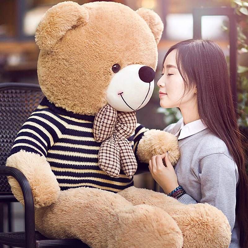 熊猫公仔 抱抱熊 萌萌可爱女生床上宝宝小朋友1.6米韩国生日快乐