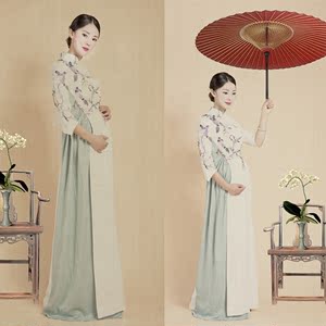  span class=h>古装 /span>汉服孕妇拍照服装2019新款孕妇摄影写真