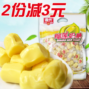 span class=h>春光/span span class=h>食品/span/榴莲奶糖450g