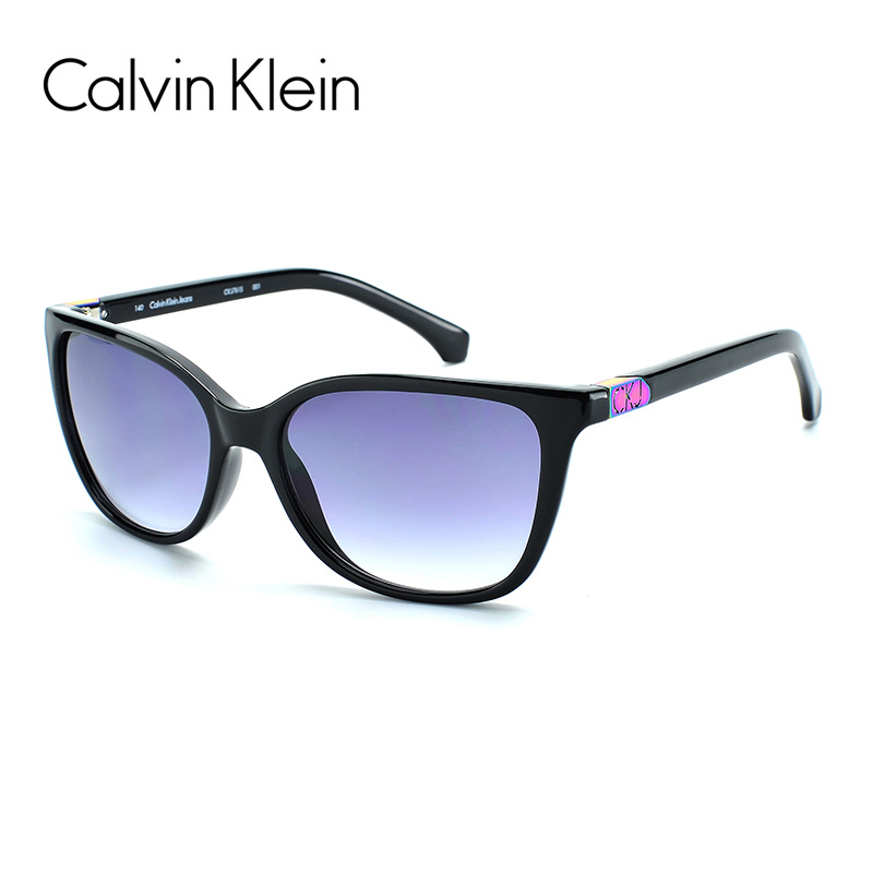 CK眼镜女 墨镜 CKJ761S 卡尔文克莱恩太阳镜 潮个性前卫新款彩膜