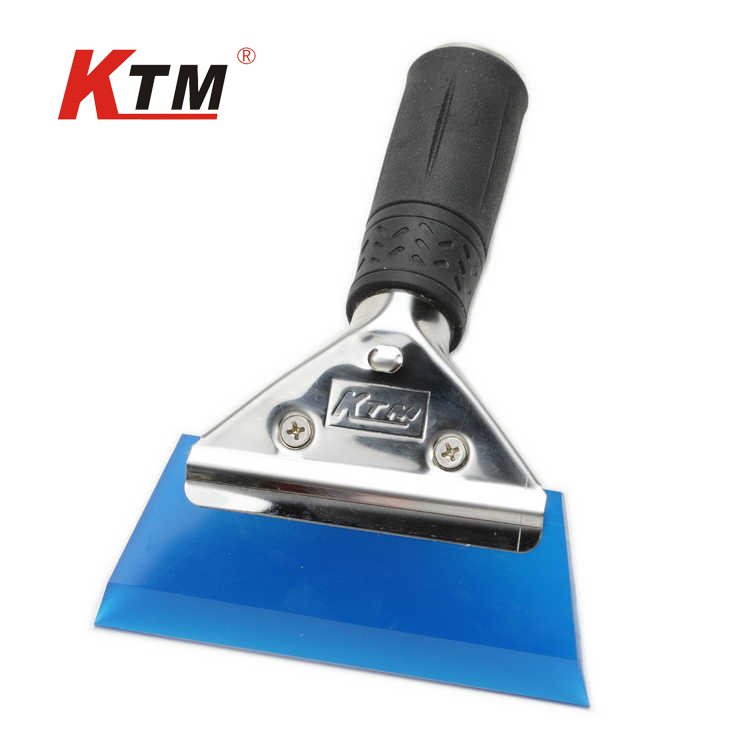 KTM汽车贴膜工具不锈钢柄牛筋刮板(GA-01)单个中等偏软贴膜刮水板