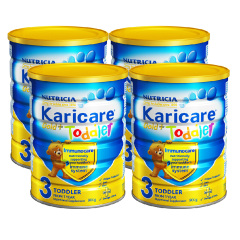 【精明妈咪团】Karicare可瑞康新西兰进口奶粉3段4罐立返30 包邮
