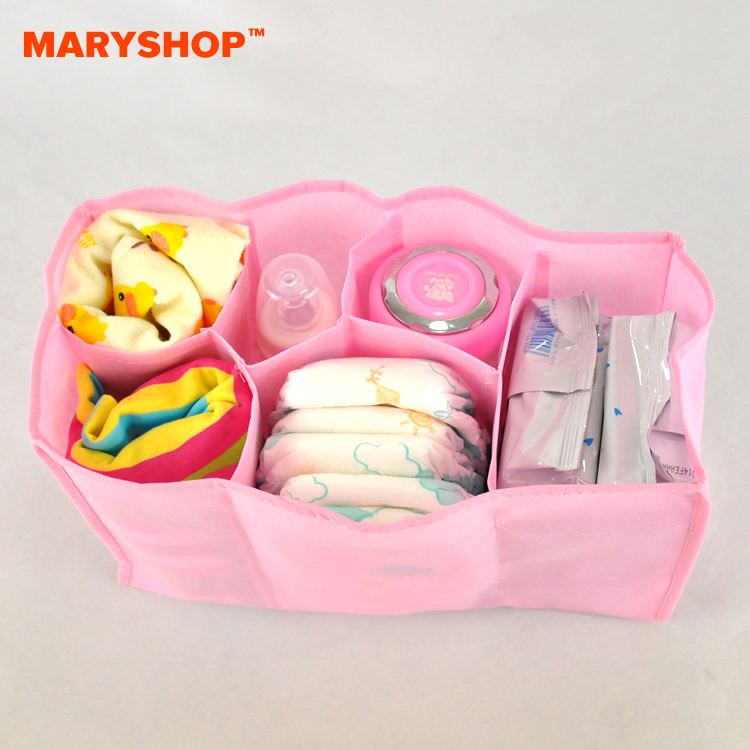 MaryShop妈咪包内胆分隔收纳袋内胆整理包中包手提多功能加厚