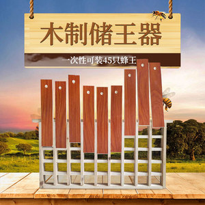 中蜂蜂王防逃王器图片