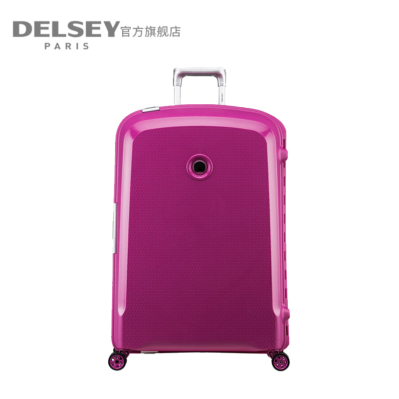 【商场同款1】DELSEY法国大使防刮行李箱28寸万向轮旅行箱3841