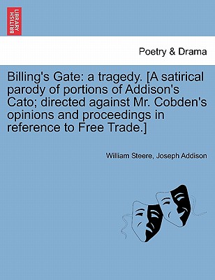 【预售】Billing's Gate: A Tragedy. [A Satirical Parody of