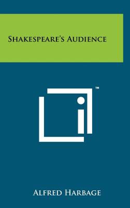 【预售】Shakespeare's Audience