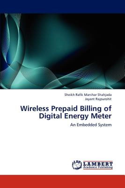 【预售】Wireless Prepaid Billing of Digital Energy Meter