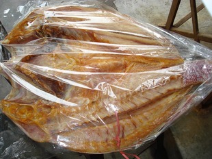 北海特级野生红鱼大红鱼干新鲜干货送礼佳品500克(2-7斤)