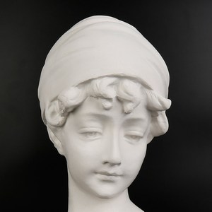 包邮英国模型石膏像人物头像素描教具装饰雕塑雕像欧式少女摆件人