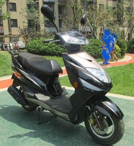 王野踏板摩托车125图片,王野王道125踏板摩托车 正品台州王野125cc燃油摩托车踏板车助力车国三大证可上牌外卖车 $ 3