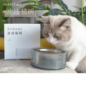 class=h>猫 /span>碗 不锈钢玻璃 span class=h>猫 /span>咪食盆
