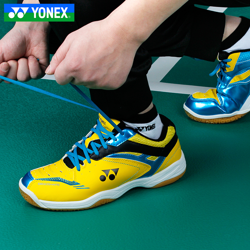 正品尤尼克斯YONEX羽毛球鞋SHB-400 YY男女款超轻防滑耐磨训练鞋