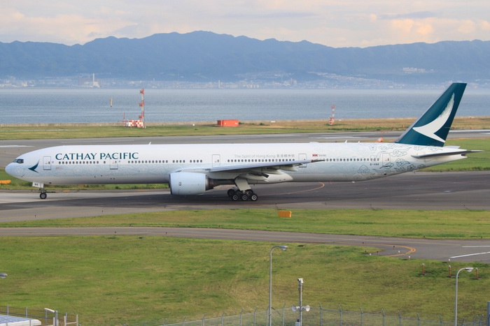 预定phoenix ph04146 1:400 香港国泰航空 b777-300 b-hnk 20th