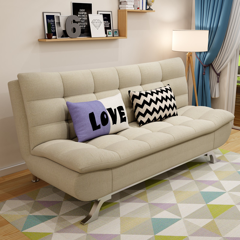 沙发床可折叠客厅小户型简约现代单双懒人1.8米两用1.5多功能02