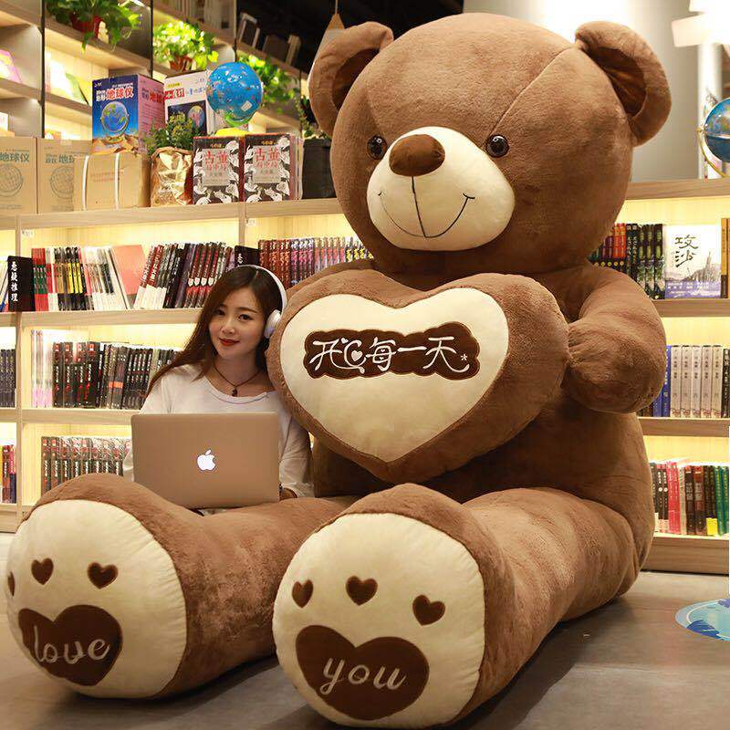 公仔抱抱熊熊猫布娃娃女孩生日礼物可爱睡觉抱大熊毛绒玩具送女友图片
