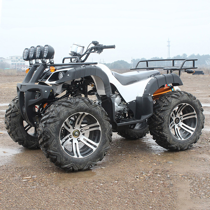 125cc小公牛全地形沙滩车轴传动150c大公牛ATV四轮沙滩越野摩托车