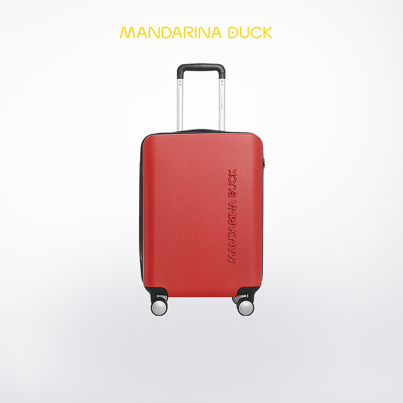 Mandarina duck/意大利鸳鸯时尚休闲糖果色拉杆箱旅行箱密码箱