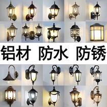 灯饰院子照明室外防水壁灯阳台灯具景观卧室壁灯庭院美发店花园