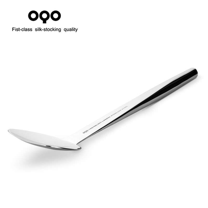 OQO304厨具不粘锅耐高温不锈钢锅铲铲子防汤炒菜家用509212