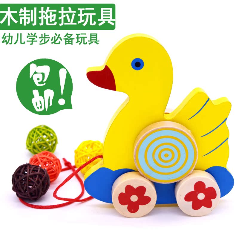 怎么做拖拉玩具|用易拉罐做拖拉玩具|费雪拖拉玩具