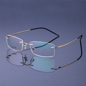 钛合金眼镜框镜架图片