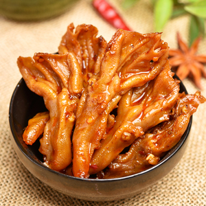 麻辣香鸭爪价格