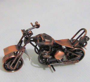 铁艺工艺品哈雷机车摩托车模型 摆件 礼品 装饰轴承摩托车
