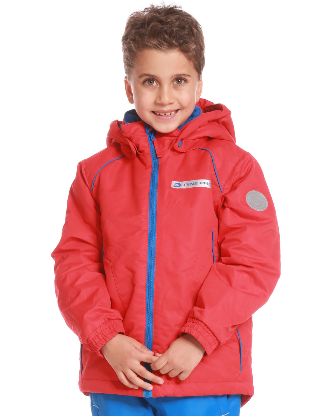 【品牌清仓】alpinepro阿尔派妮男女儿童滑雪服保暖防风外套上衣