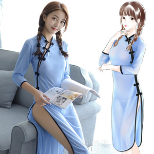 民国风女装裙性感睡衣女夏 span class=h>火辣 /span>成人透明 span