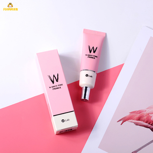 lab隔离霜 wlab粉色妆前乳 隐形毛孔控油裸妆遮瑕