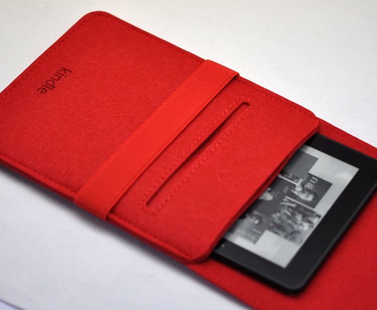 轻若无物 Kindle4 K5 Touch 内袋缓冲包 羊毛毡包 内胆包 保护套