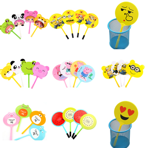 扇子 /span></p></a>笔定制logo广告扇卡通二维码圆珠笔可爱宣传小礼物订做