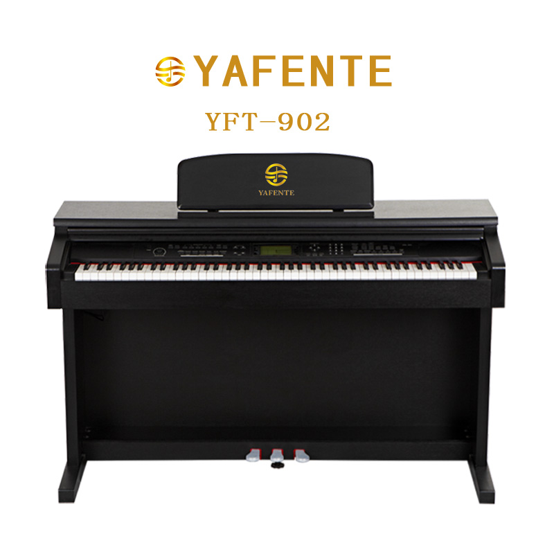 雅芬特902数码电钢琴 初学者 专业成人 多功能音色电钢 重锤键盘